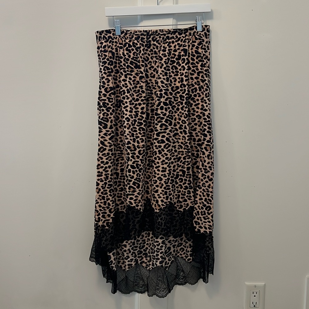 A dig and Voltaire high/low skirt
